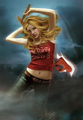 Illustration for article titled Vampires and Vampire Hunters: All the Coolest Fan Art and Cosplay!